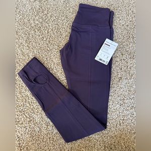 NWT Athleta Elation Stirrup Tights